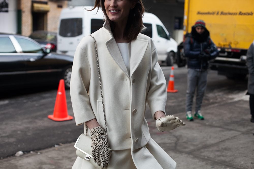 new york fashion week street style