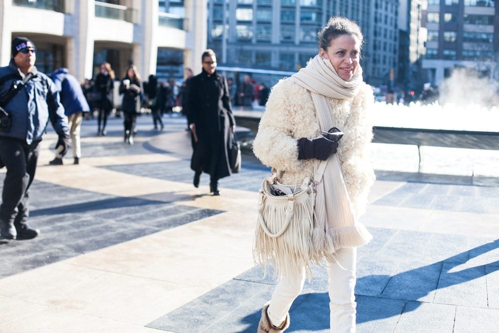 new york fashion week street style