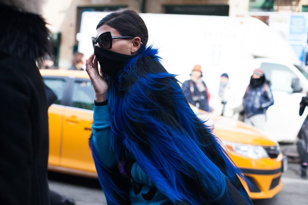new york fashion week street style