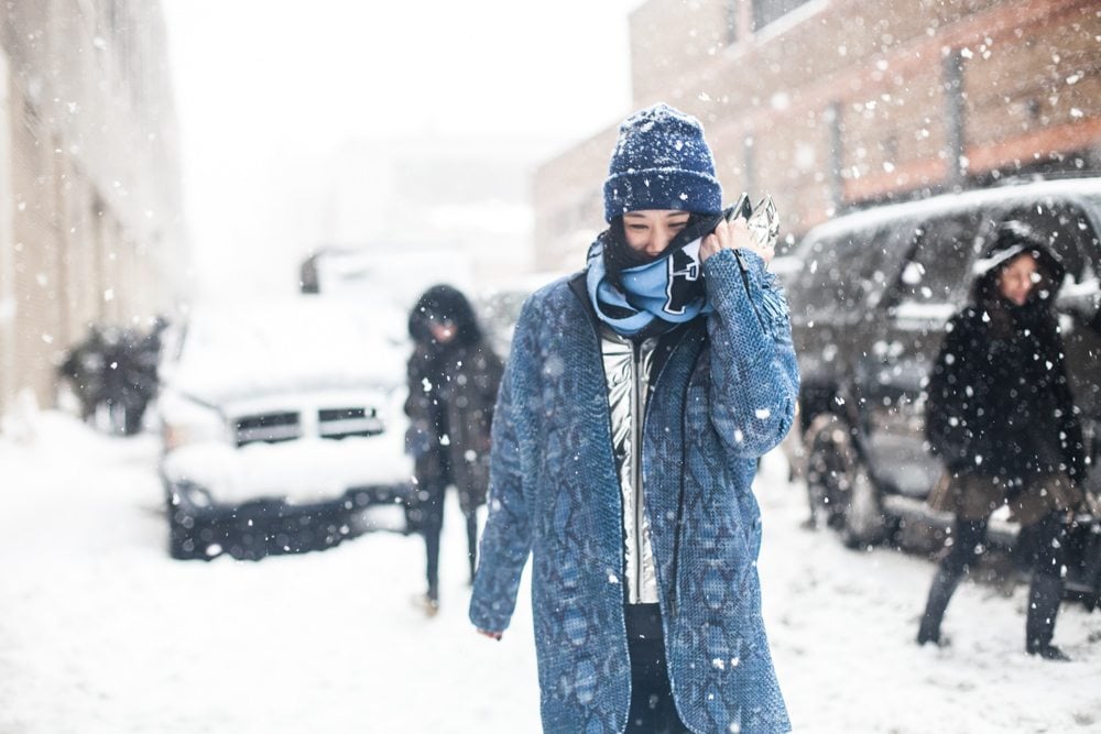 new york fashion week street style