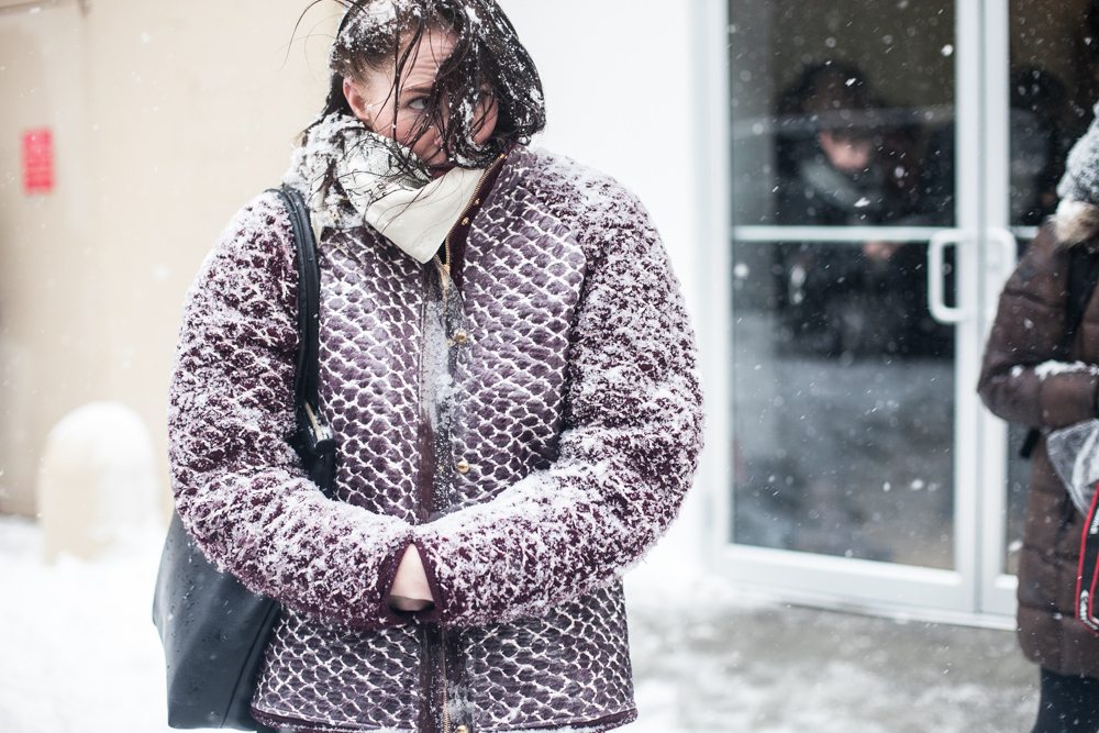 new york fashion week street style