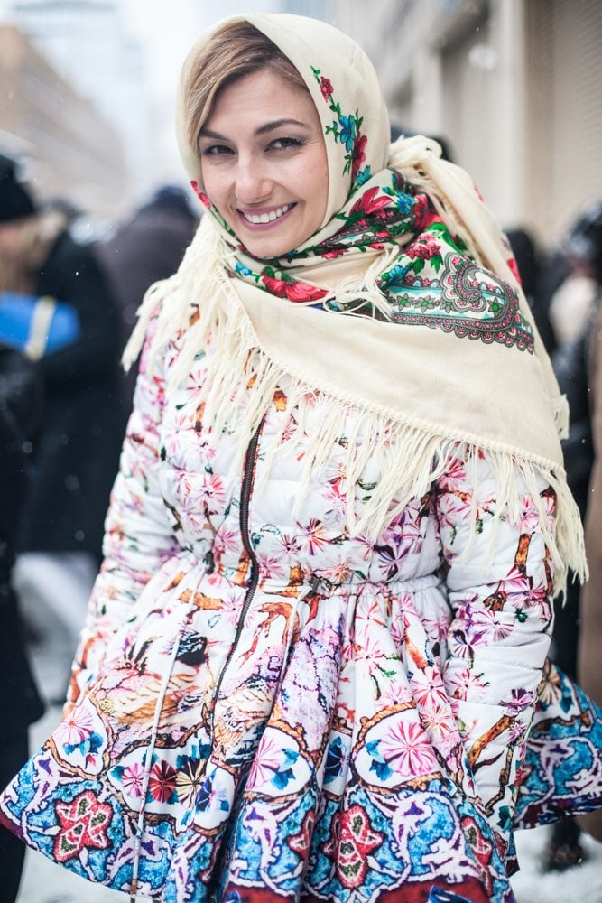 new york fashion week street style