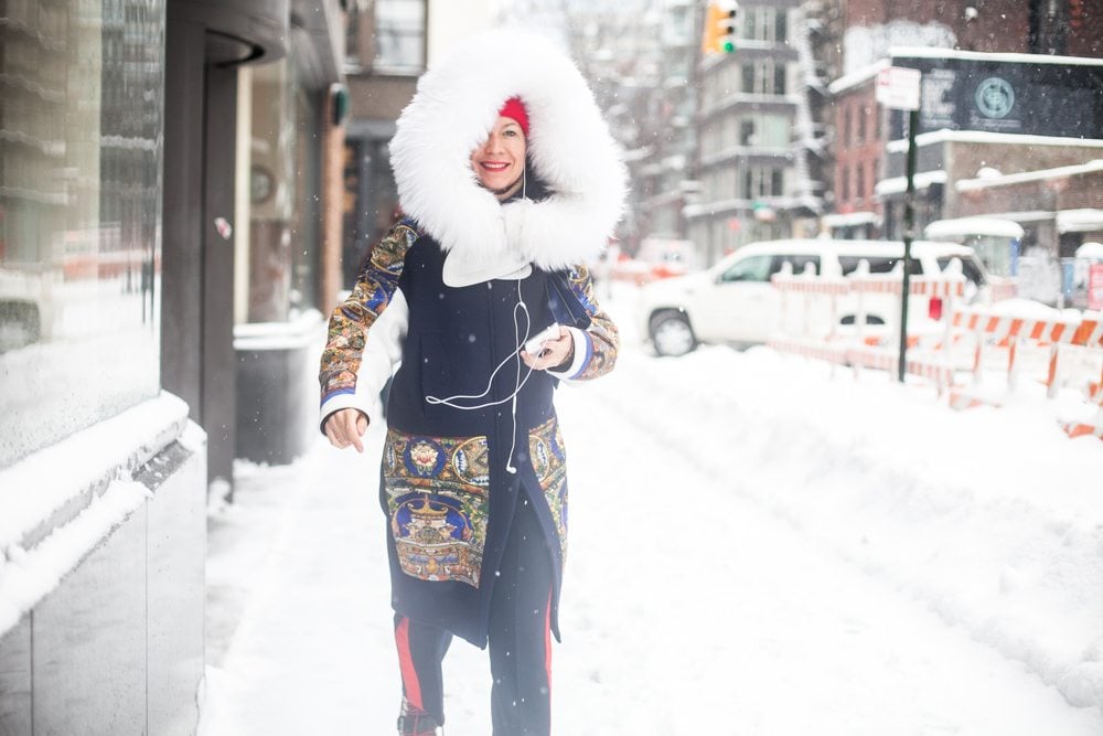 new york fashion week street style