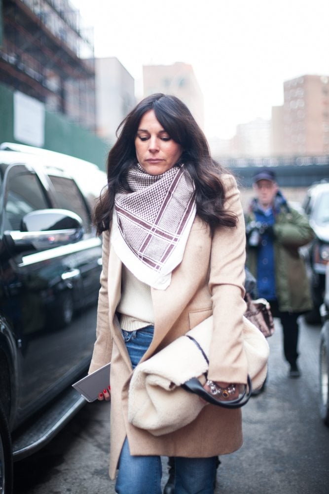 new york fashion week street style
