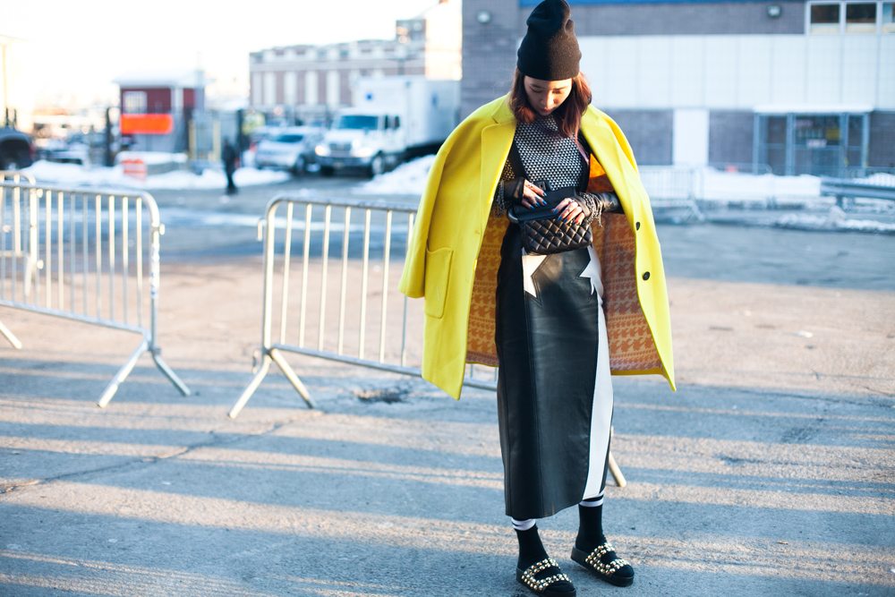 new york fashion week street style
