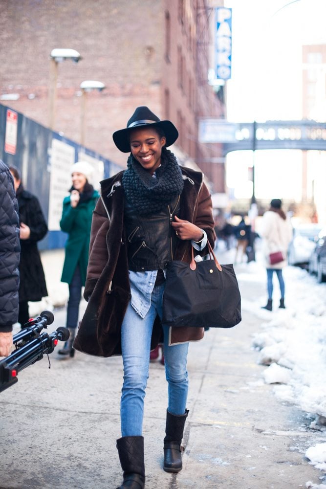 Street Style, New York: Fashion Week begins! 35 photos of cold
