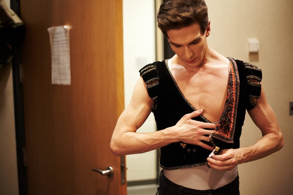 Evan McKie National Ballet of Canada Swan Lake