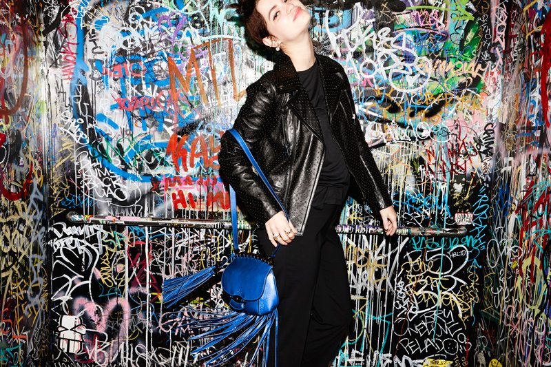 Gucci Fringe DJ Pixie Geldof