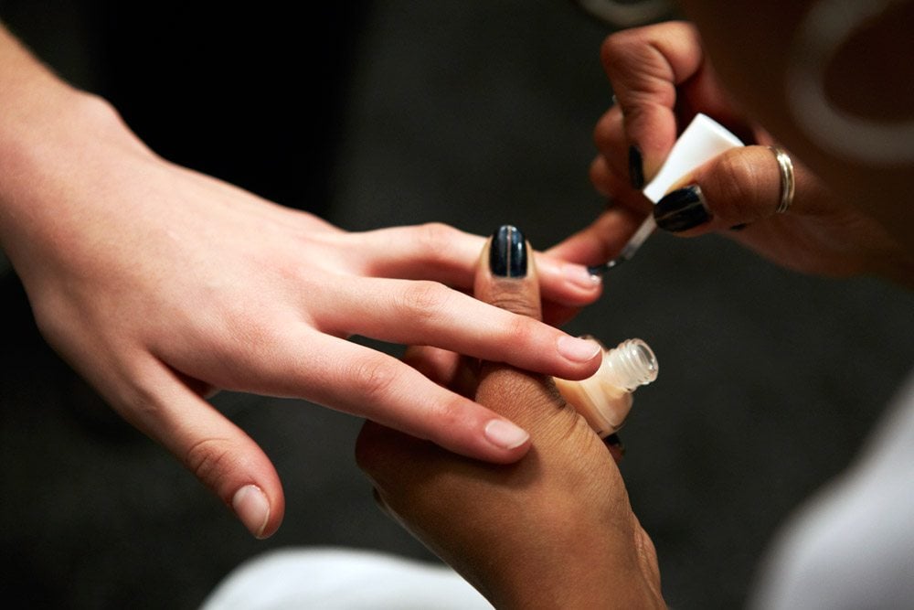 Jill Stuart Fall 2014 nails