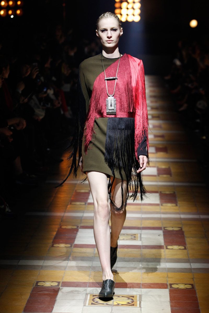 Lanvin Fall 2014