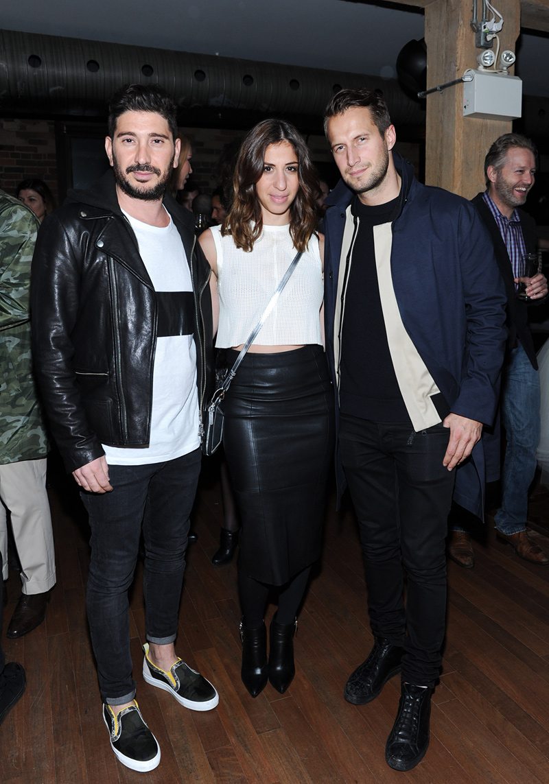 Mackage Fashion Week Party