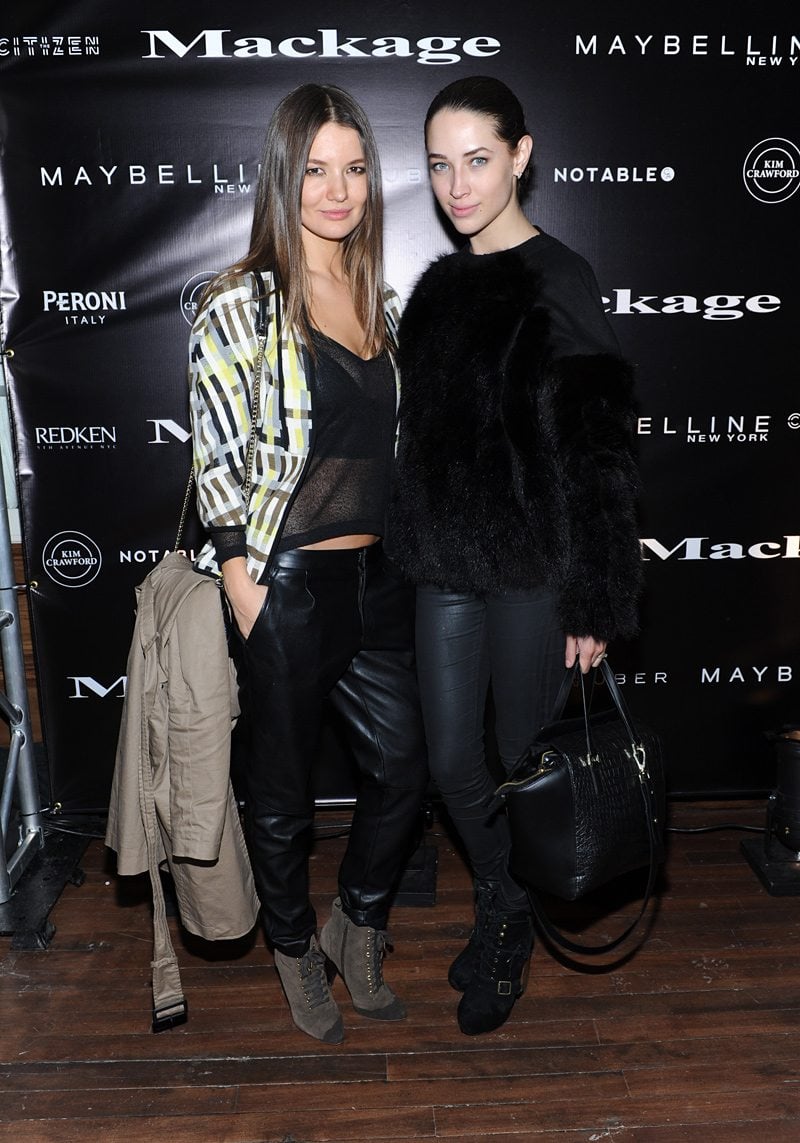 Mackage Fashion Week Party