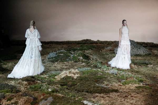 Alexander McQueen Fall 2014