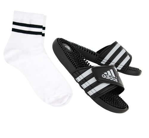 Normcore Athletic Slides