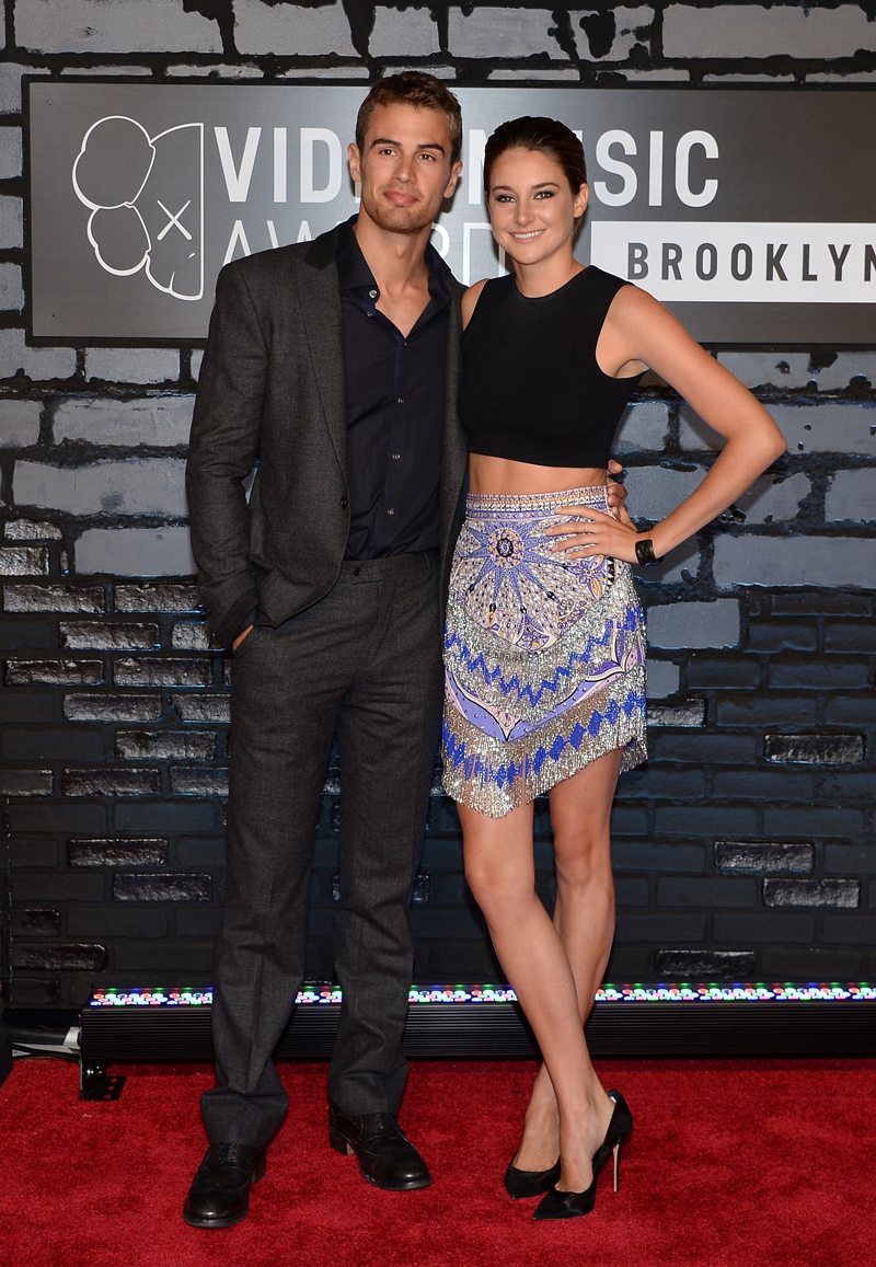 Shailene Woodley MTV Video Awards 2013