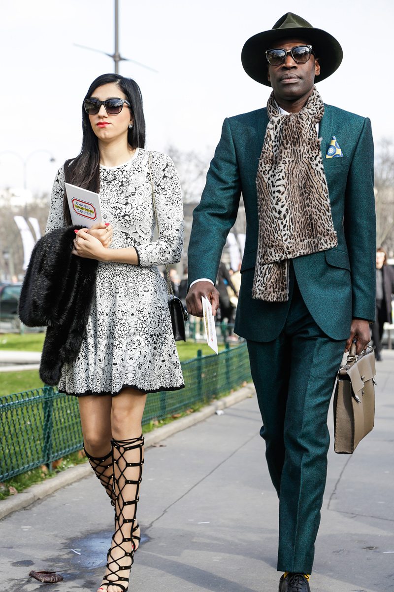 Street Style Paris Fashion Week