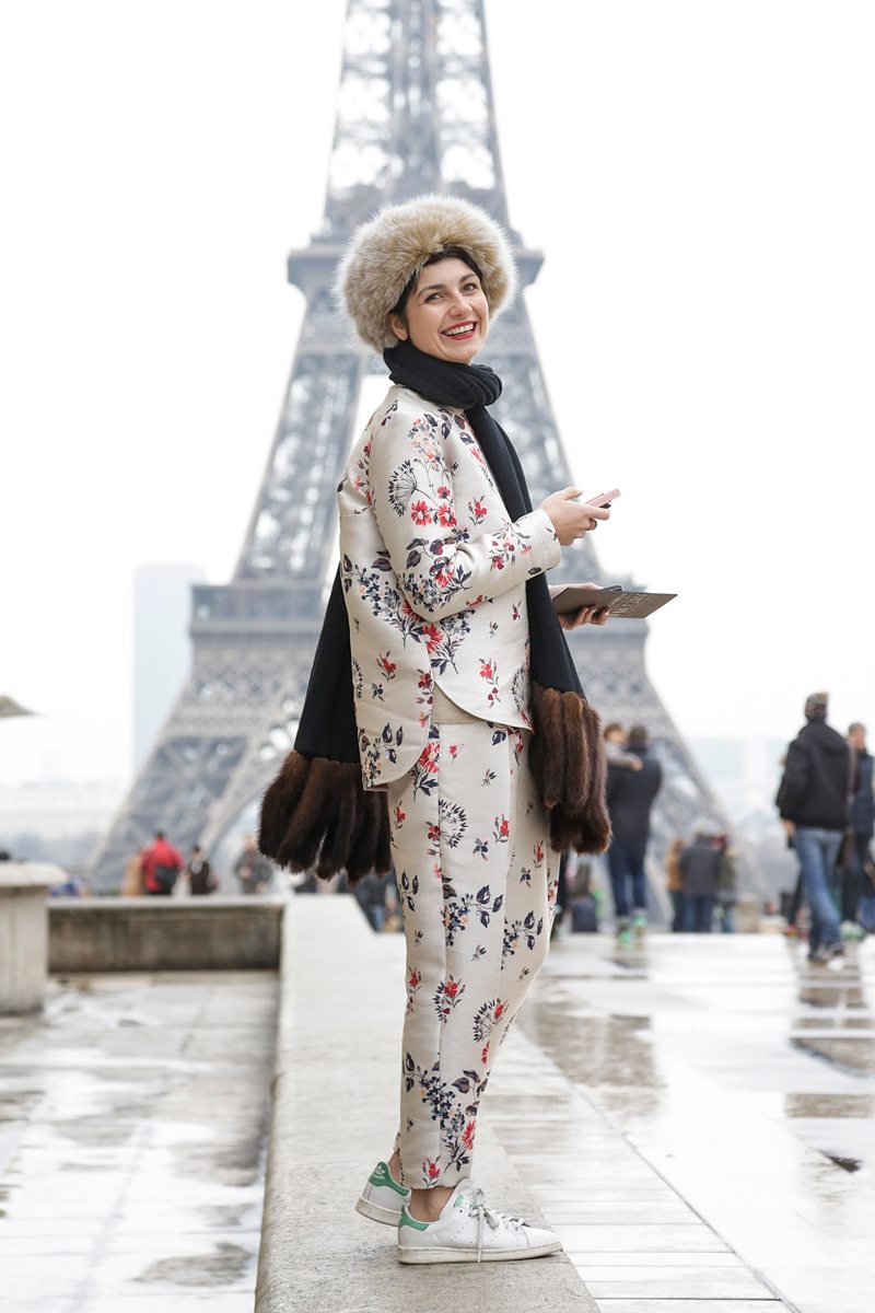 Street Style Paris Fashion Week 011