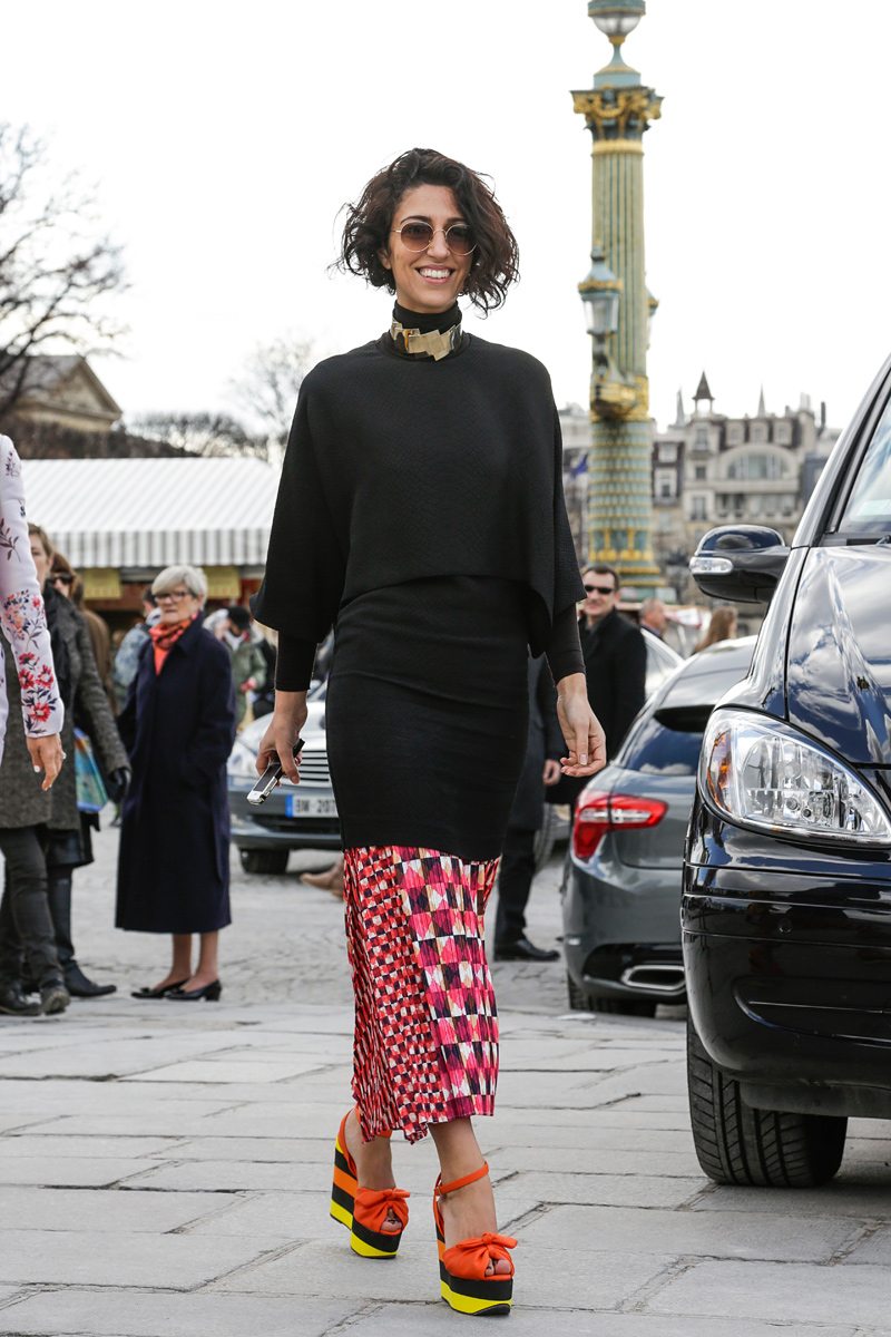 Street Style Paris Fashion Week