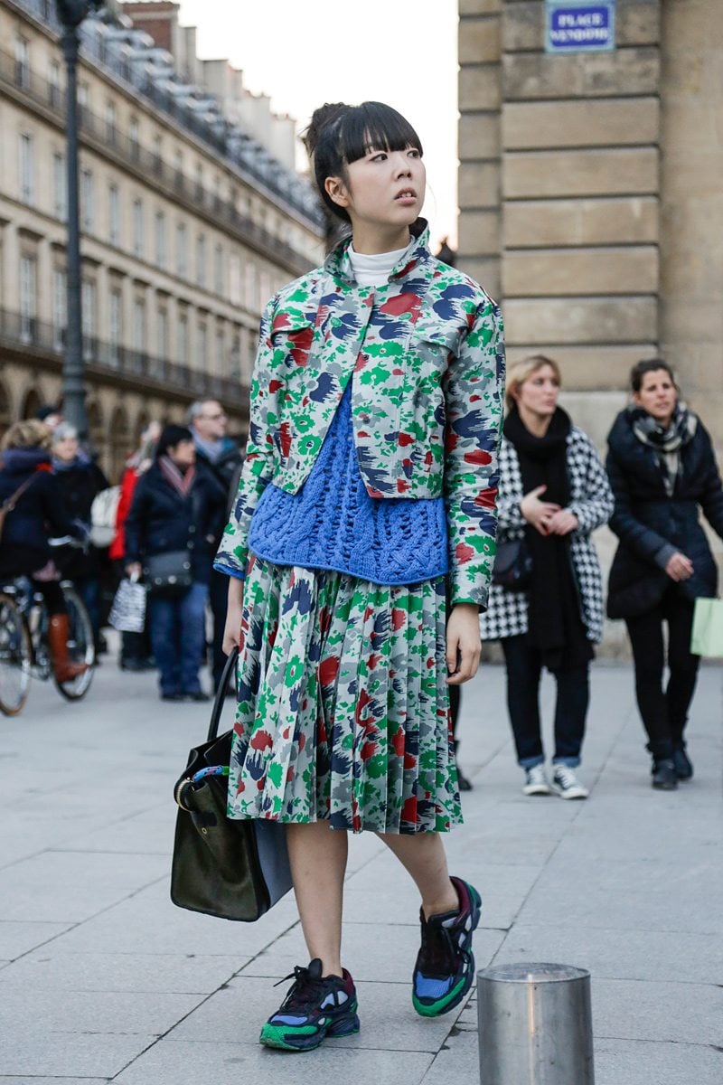 Street Style Paris Fashion Week 019