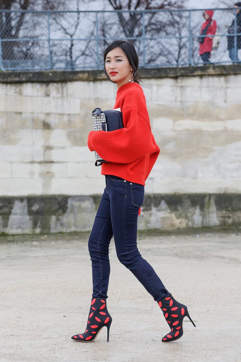 Street Style Paris Fashion Week