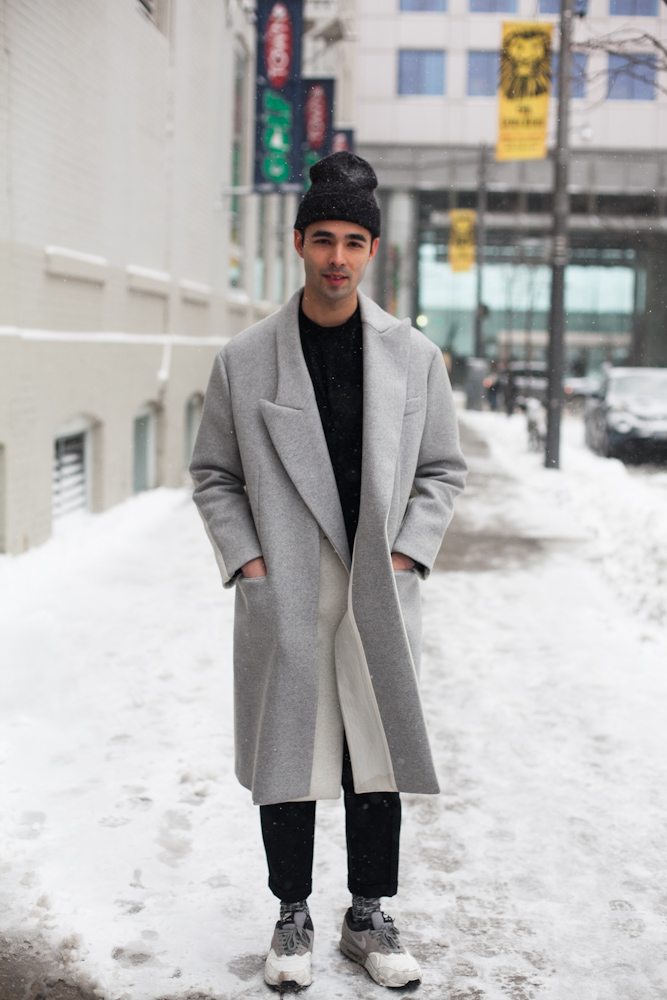 Street Style Toronto Fashion Week