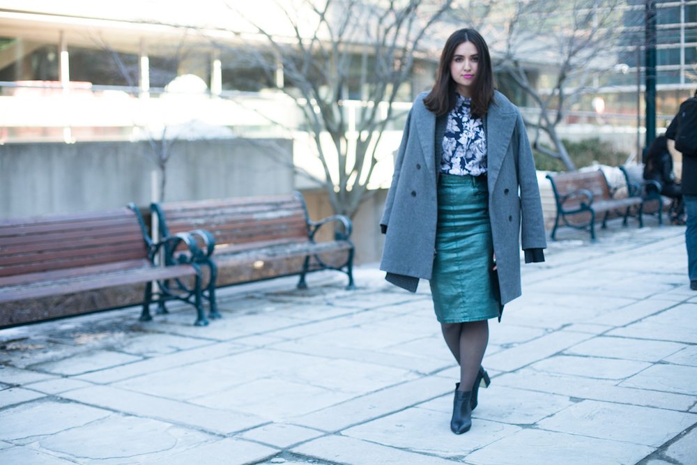 Street Style Toronto Fashion Week