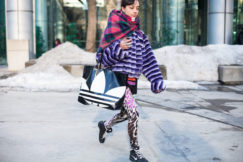 Street Style Toronto Fashion Week