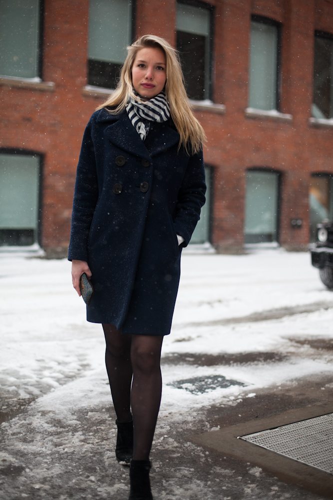 Street Style Toronto Fashion Week