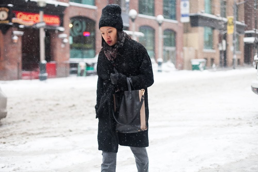 Street Style Toronto Fashion Week