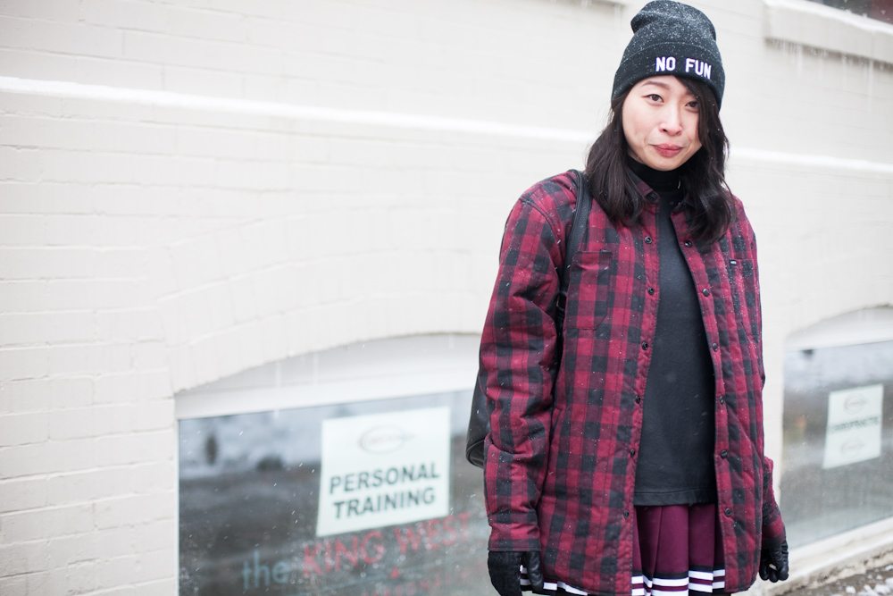 Street Style Toronto Fashion Week