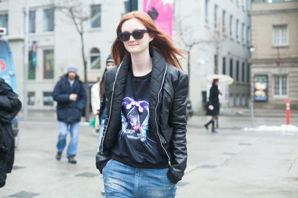 Street Style Toronto Fashion Week