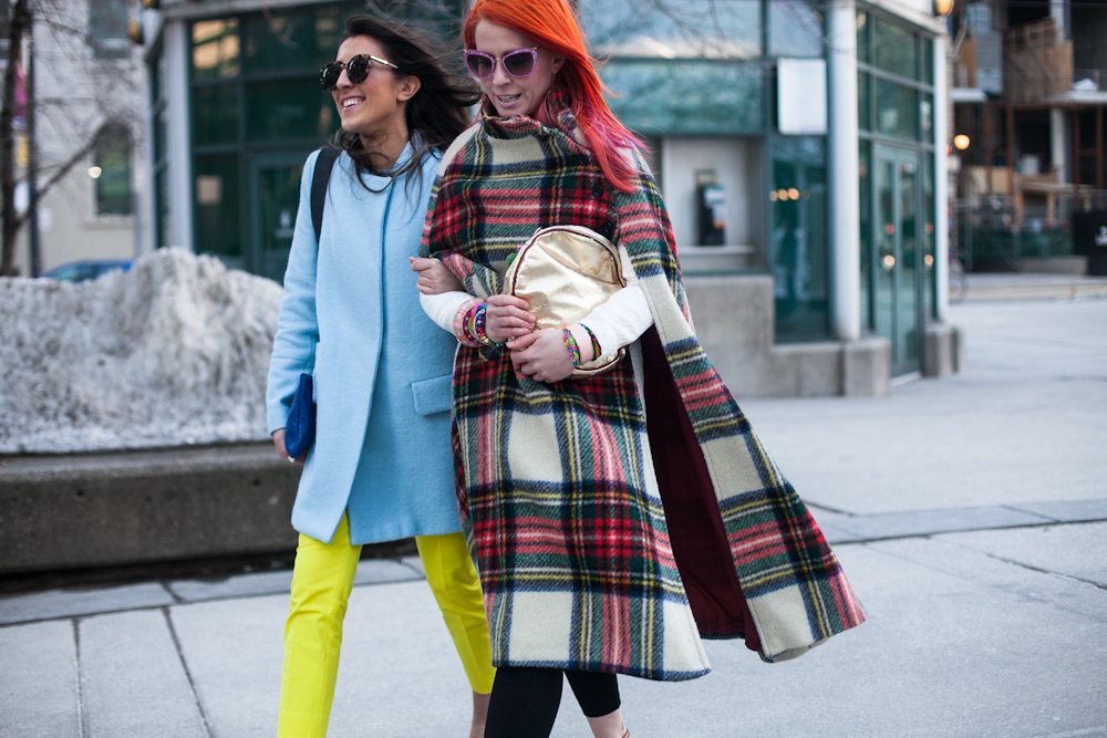 Street Style Toronto Fashion Week