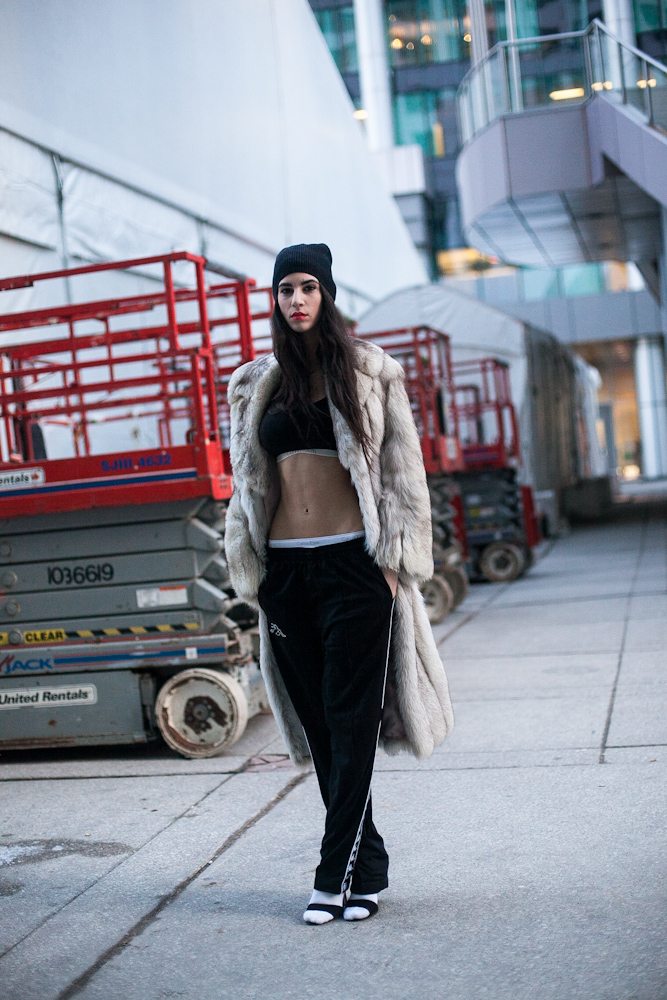 Street Style Toronto Fashion Week
