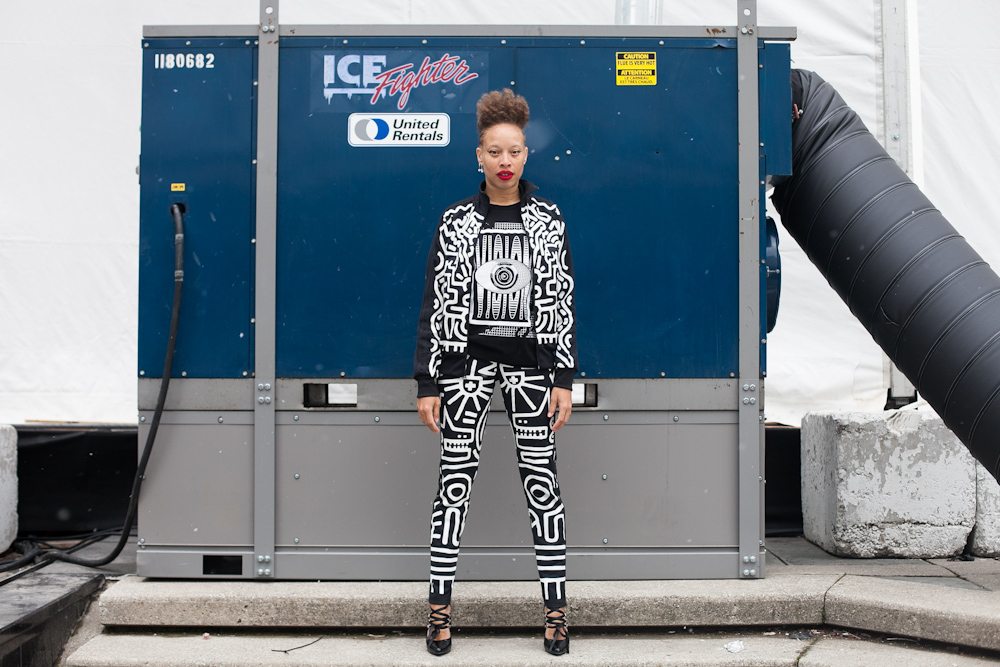 Street Style Toronto Fashion Week