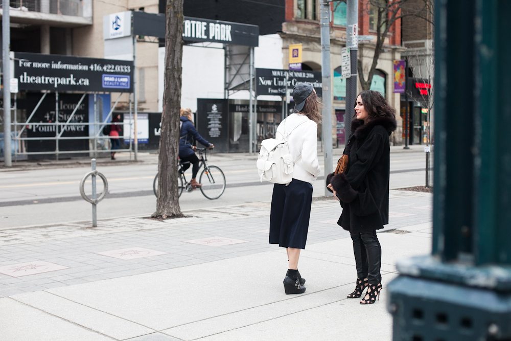 Street Style Toronto Fashion Week