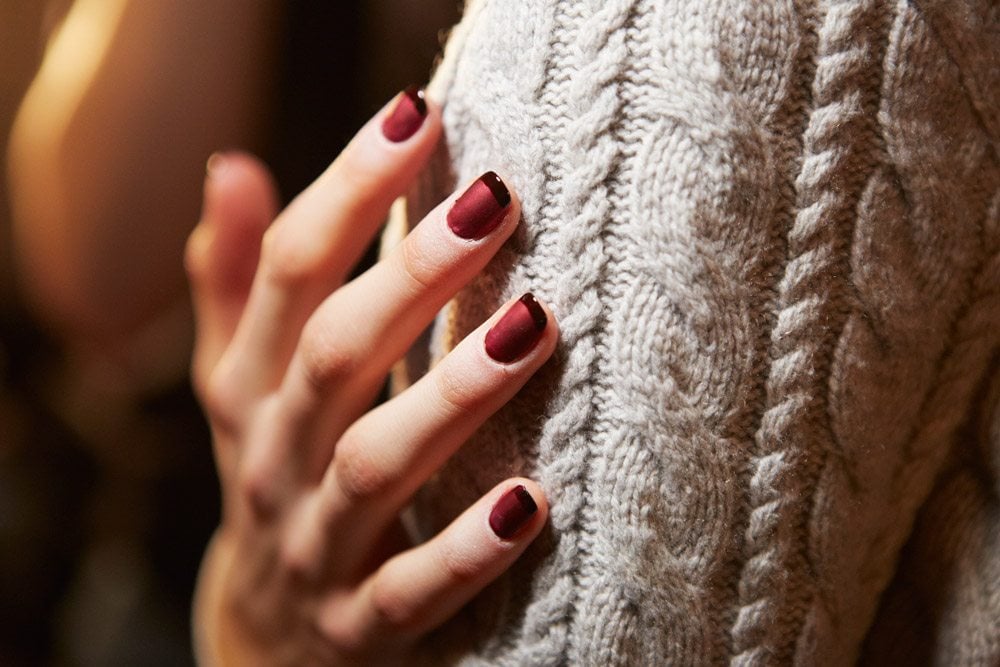 Wes Gordon Fall 2014 nails