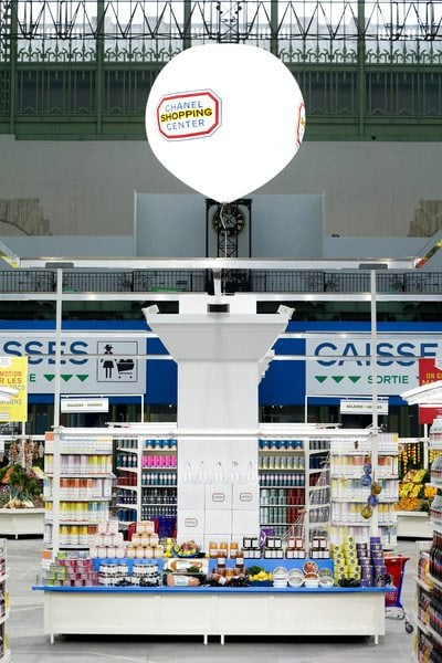 chanel fall 2014 supermarket