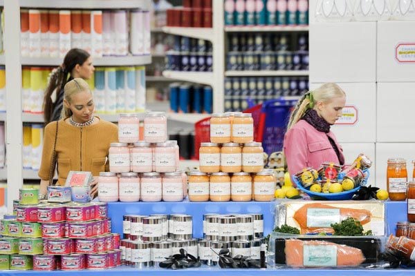 chanel fall 2014 supermarket