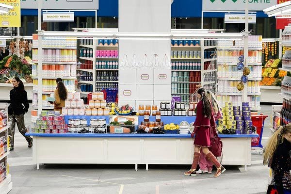 chanel fall 2014 supermarket