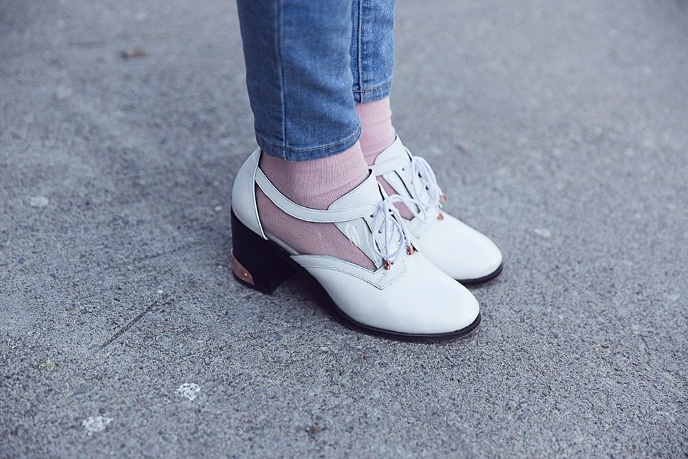 street style spring transition