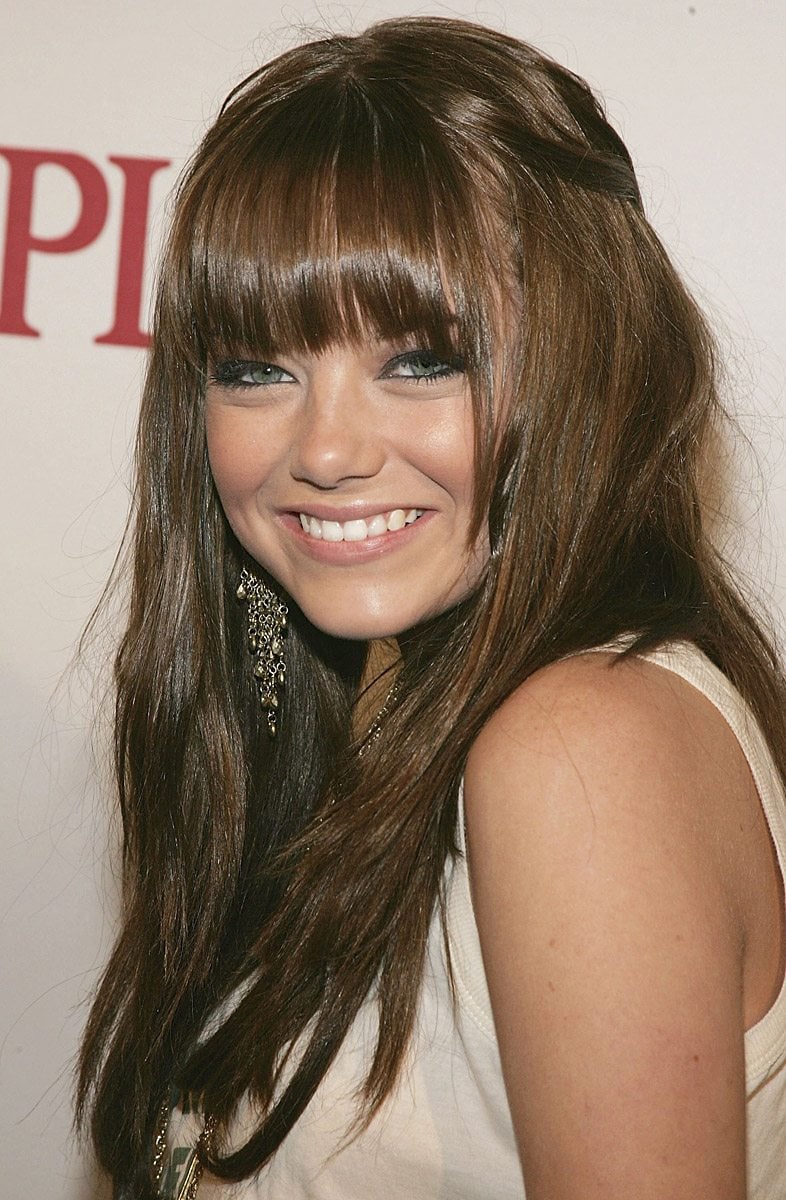 Emma Stone hair
