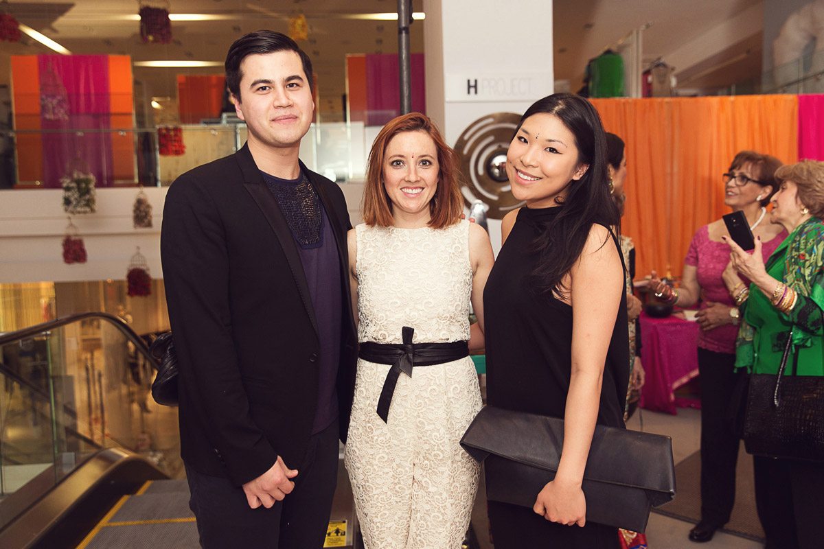 Holt Renfrew Uncrate India party