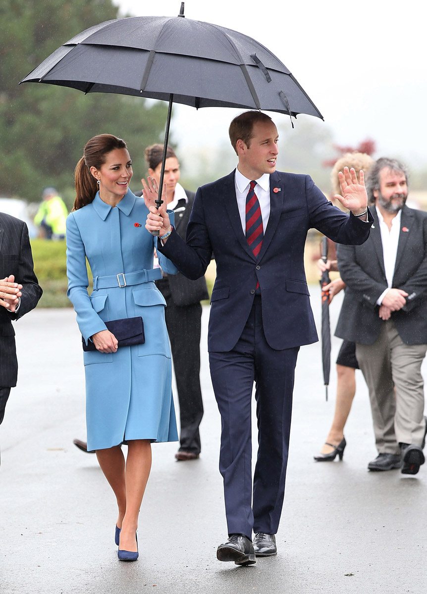 Kate Middleton Alexander McQueen coat