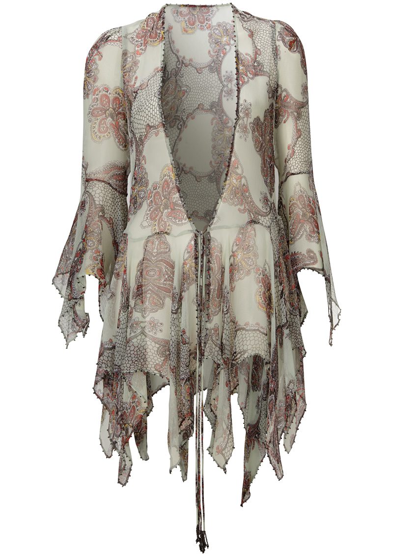 Kate Moss Topshop Spring 2014 Lookbook