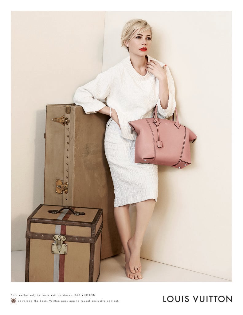 Michelle Williams Louis Vuitton Spring 2014 Campaign