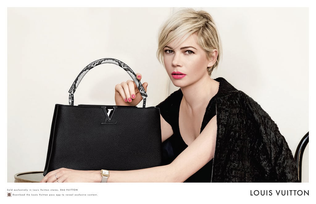 Michelle Williams Louis Vuitton Spring 2014 Campaign