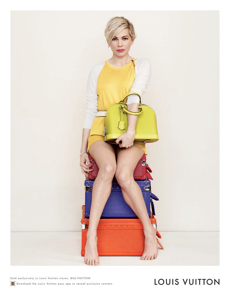 Michelle Williams Louis Vuitton Spring 2014 Campaign