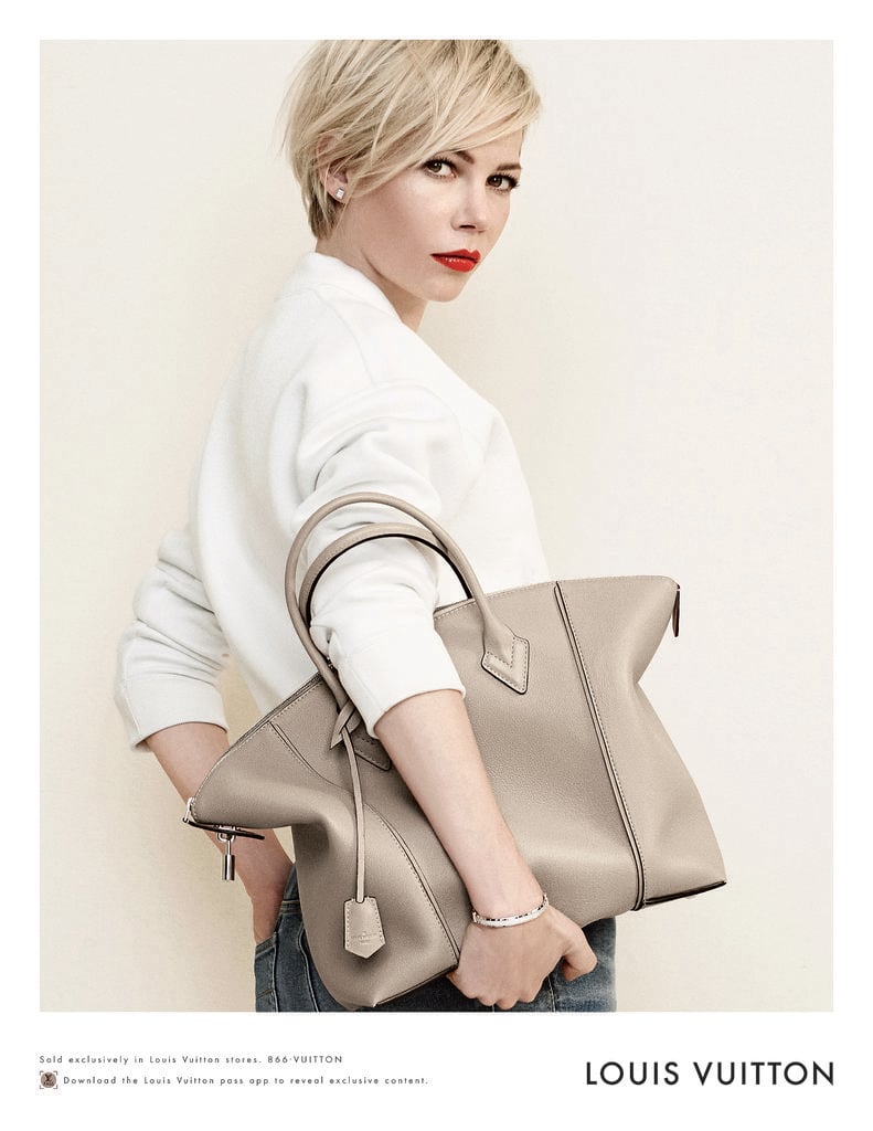 Michelle Williams Louis Vuitton Spring 2014 Campaign