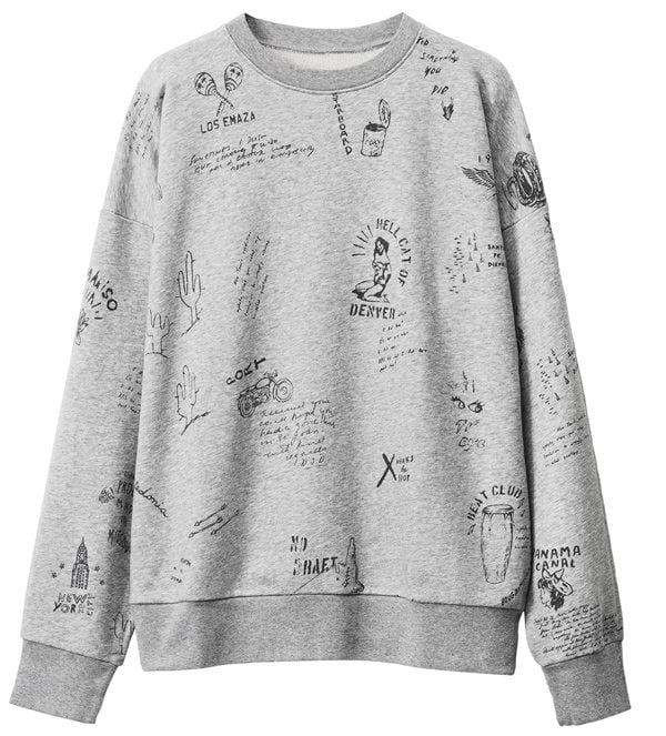 Grey Sweatshirt