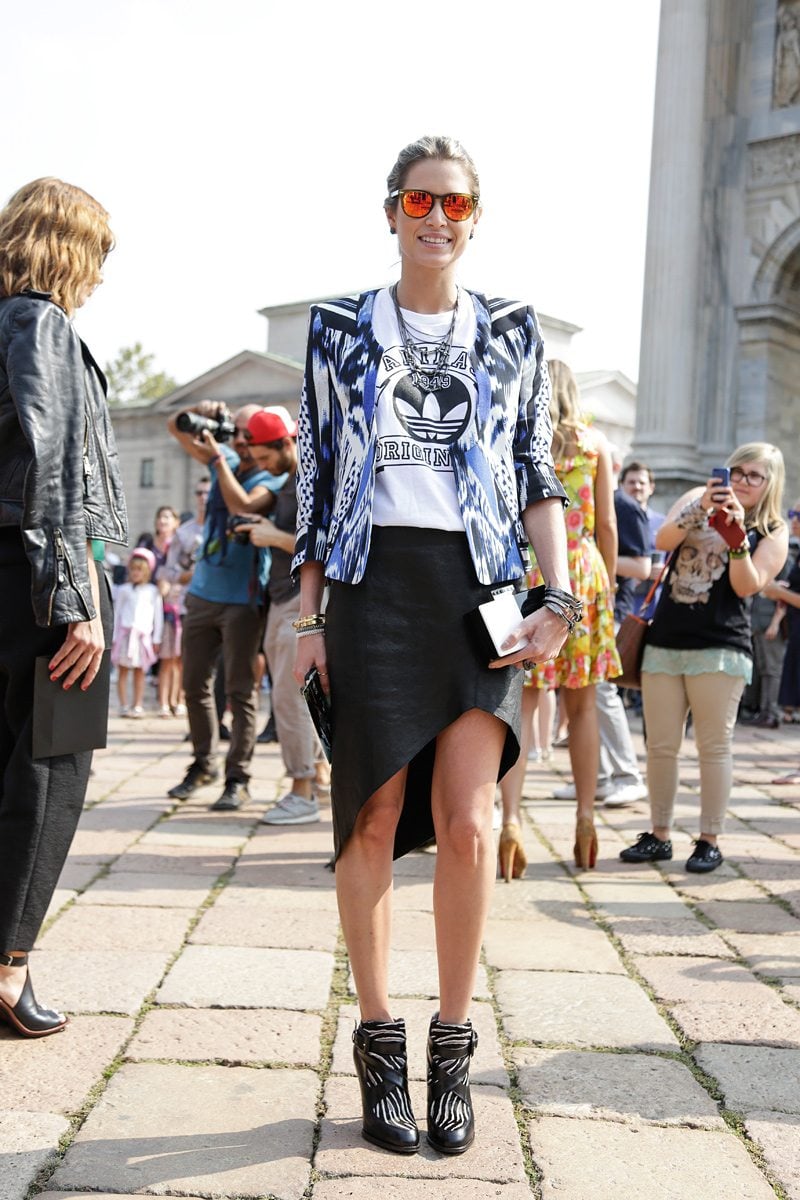 How To Wear Asymmetrical Hems